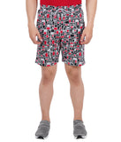Now Or Never Trendy Cotton Blend Printed Shorts (pack of 1)