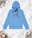 Dongli Kids Typography Printed Hooded Pure Cotton Pullover Sweatshirt
