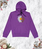 Dongli Kids Typography Printed Hooded Pure Cotton Pullover Sweatshirt